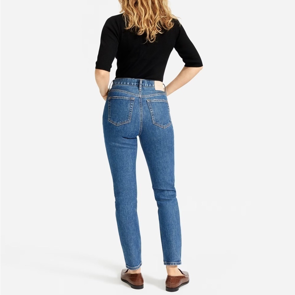 Everlane High Rise Skinny Jean - Picture 6 of 8